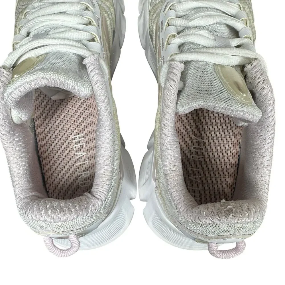Adidas Climacool Womens 6.5 Heat Rdy Pink‎ White Running Shoes Sneakers HP7718